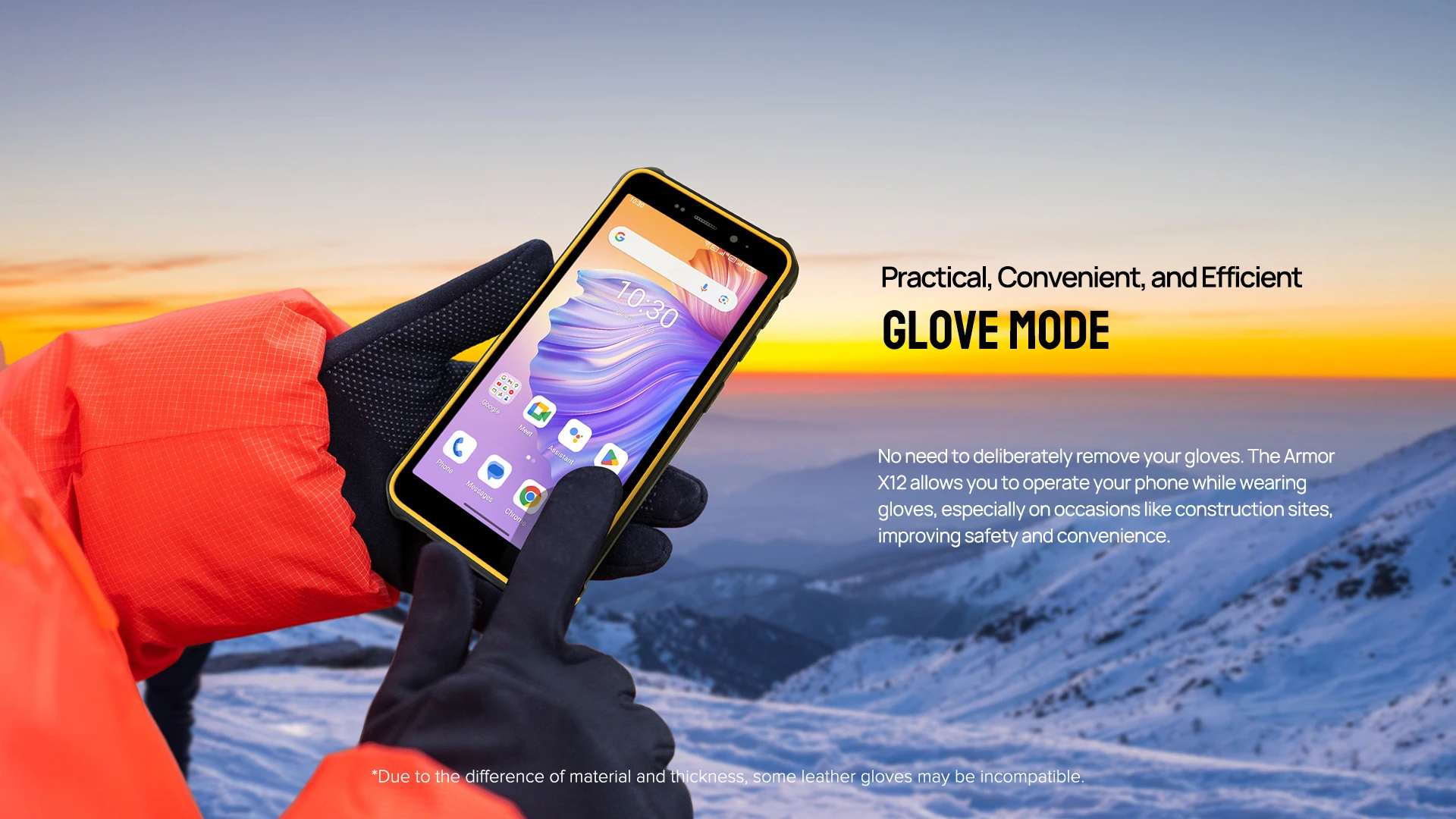 Ulefone Armor X12,Android 13,Up to 6ГБ(3ГБ+3ГБ)RAM,32ГБ ROM,4860mAh,13MP , 5.45", 4G NFC,Global Version
