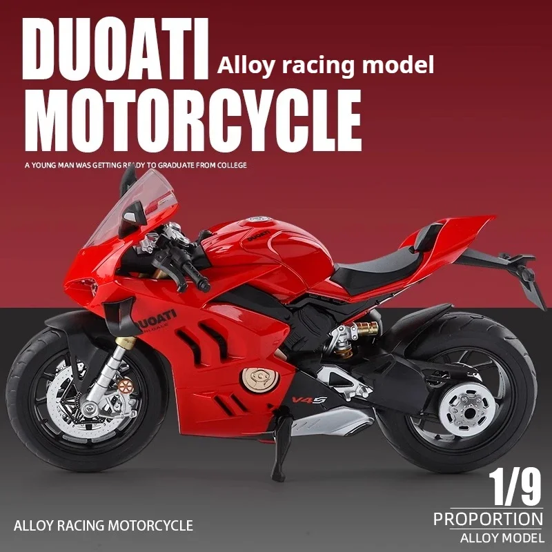 Ducati 1:9 motorcycle model hand toy alloy motorcycle decoration collection