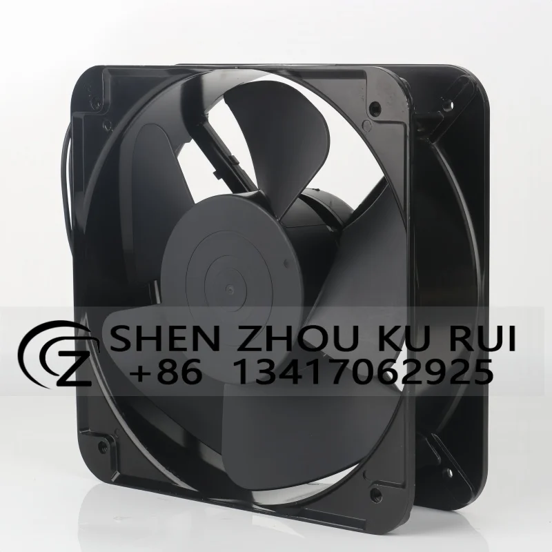 مروحة محورية SUNON P/N 20060HBL AC220V 0.35A 200X200X60MM 20060 مروحة تبريد هيكل خزانة كروية مزدوجة