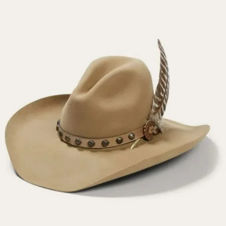 

New Western Jazz Retro Hat Outdoor Sun Protection Pure Wool Hat