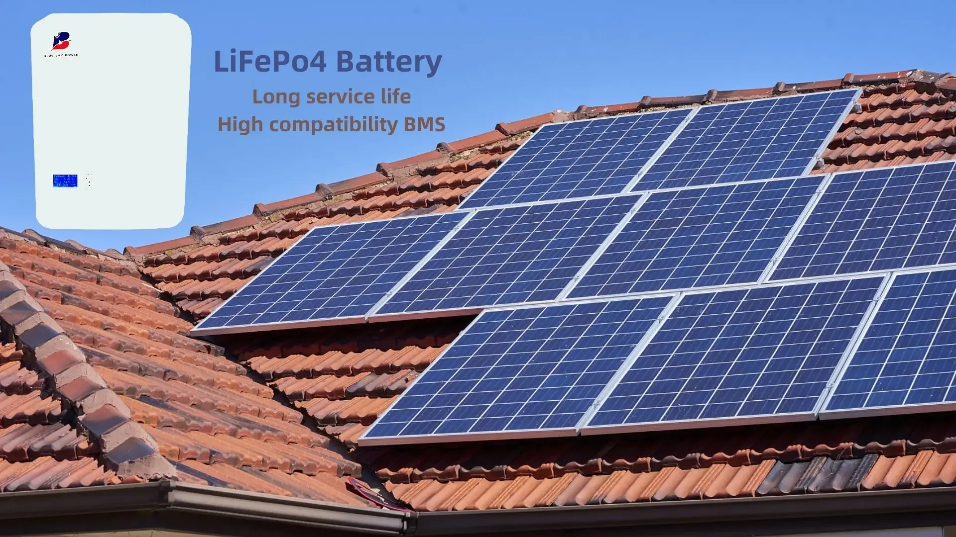 Long Life span Power Wall Lifepo4 Battery 10kwh 48v 200ah High Performance battery solar energy battery storage system Via 4G