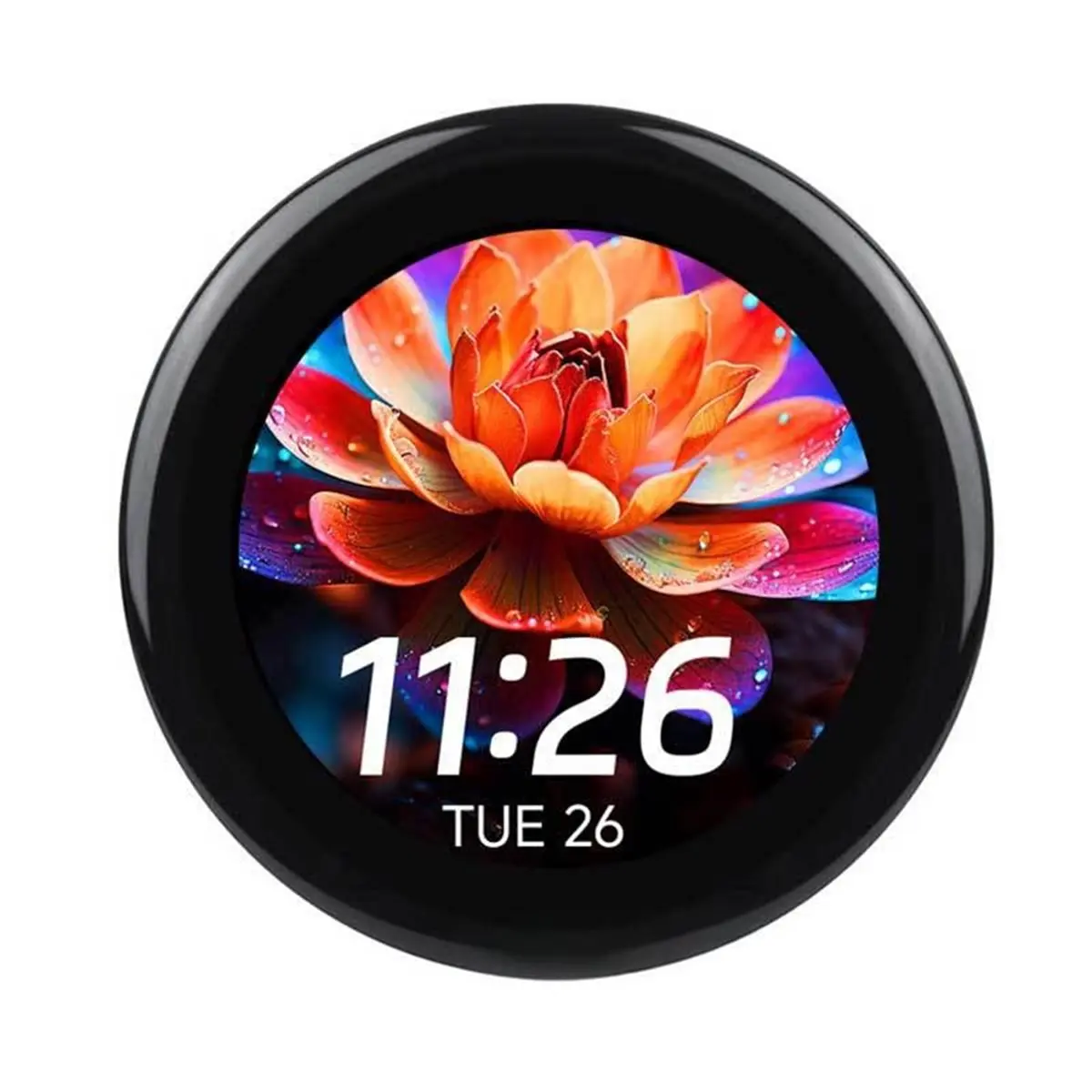 

Для 2 RP2350B 2,1-дюймовый круглый сенсорный ЖК-дисплей QMI8658 в самолете