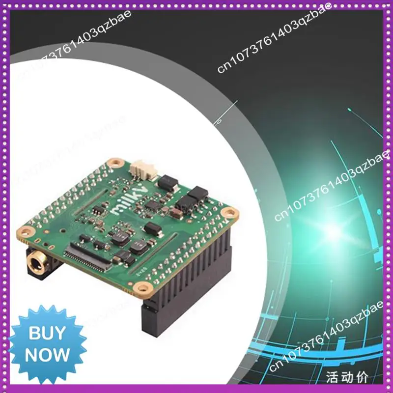 

Hot Ltem для Milk-V Duo S Poe HAT Плата расширения MIPI DSI и аудиоинтерфейс Поддержка источника питания POE A