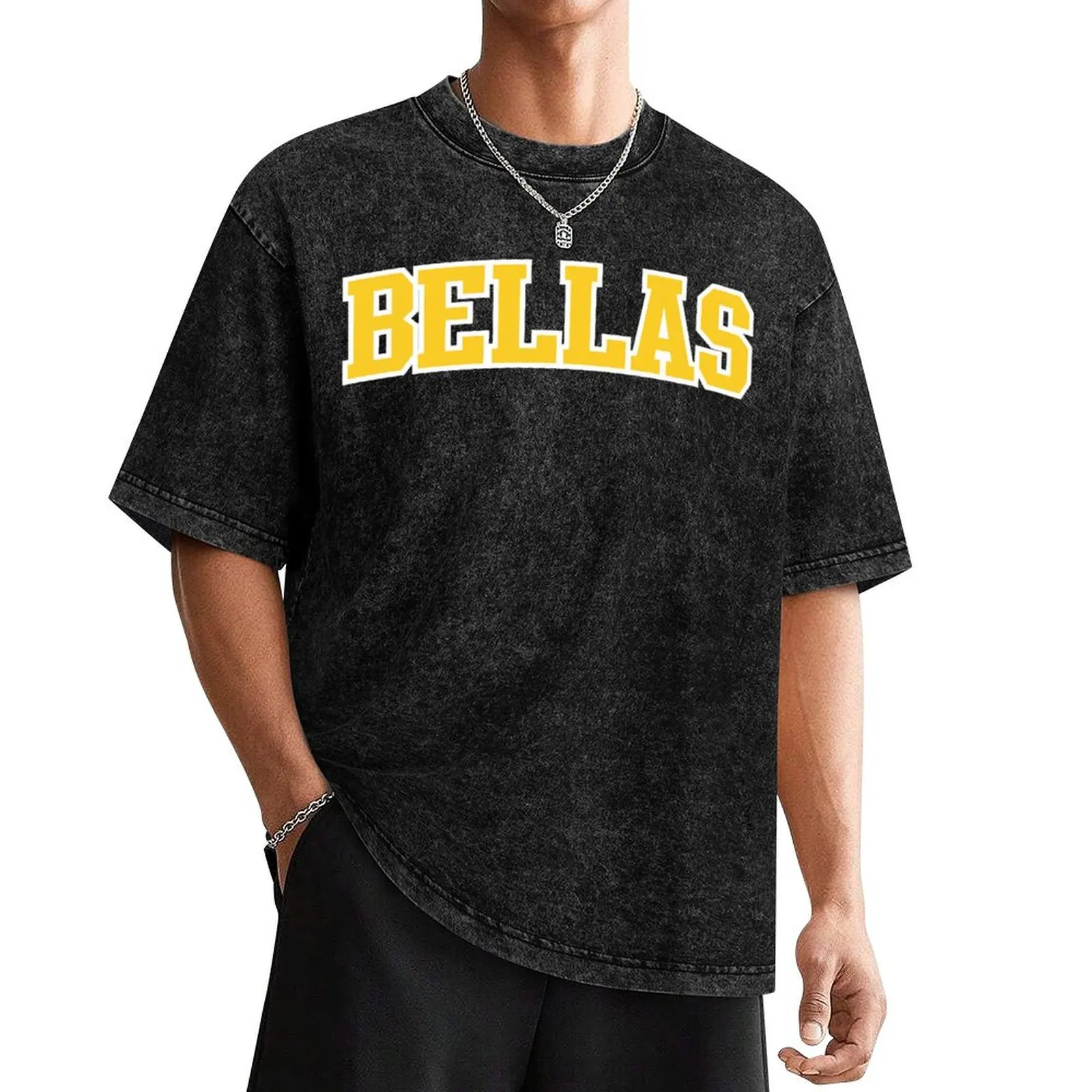 

BELLAS T-Shirt blanks customizeds T-shirts for men cotton