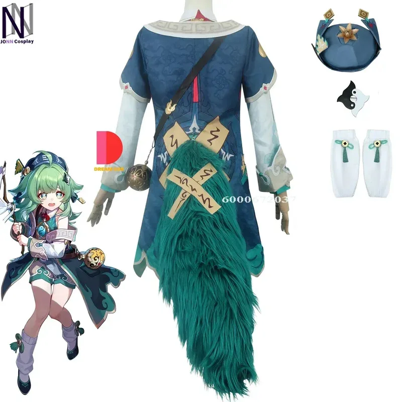 

DY20Honkai Star Rail Game HuoHuo Косплей Костюм Карнавальная форма Аниме Костюмы на Хэллоуин Полный комплект для косплея Новое поступление