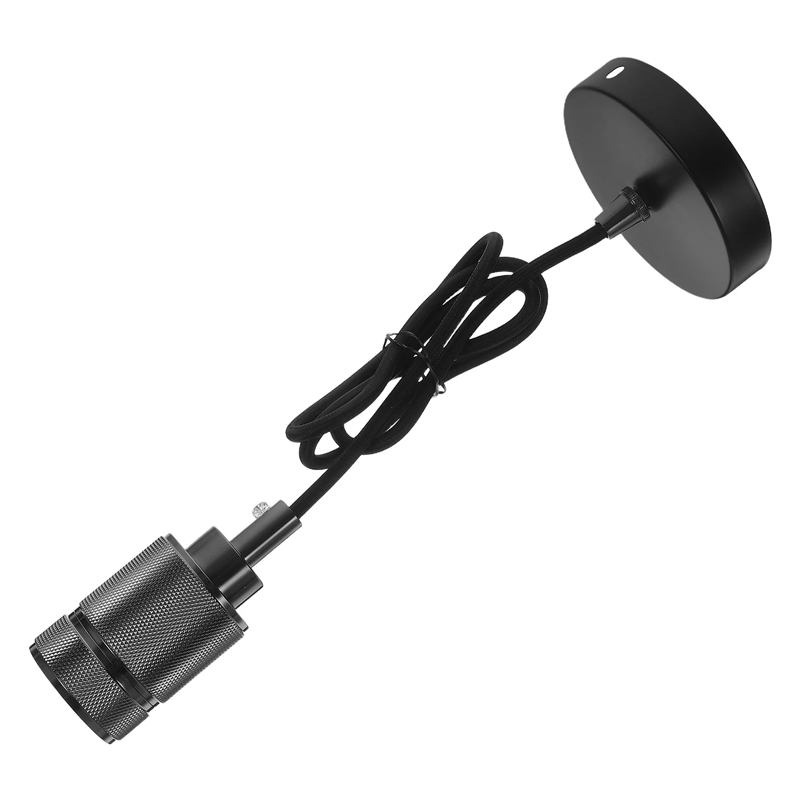 

Retro Style Ceiling Fixture Socket Industrial Vintage Light Holder for Clothing Store Dining Table Rustic Vintage Pendant Lamp