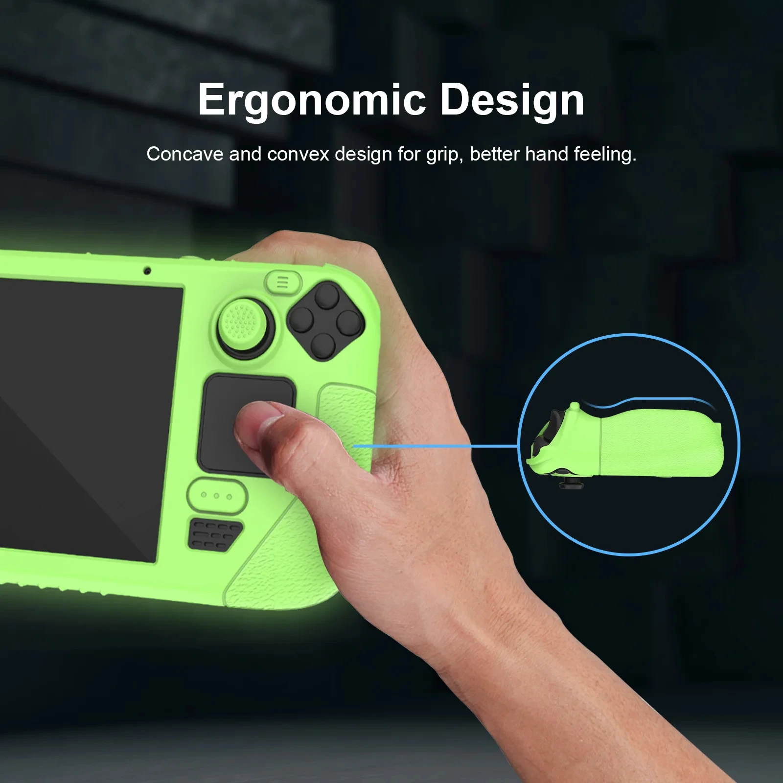 Funda protectora de silicona g - Gaming Console Steam Deck reseña y precio