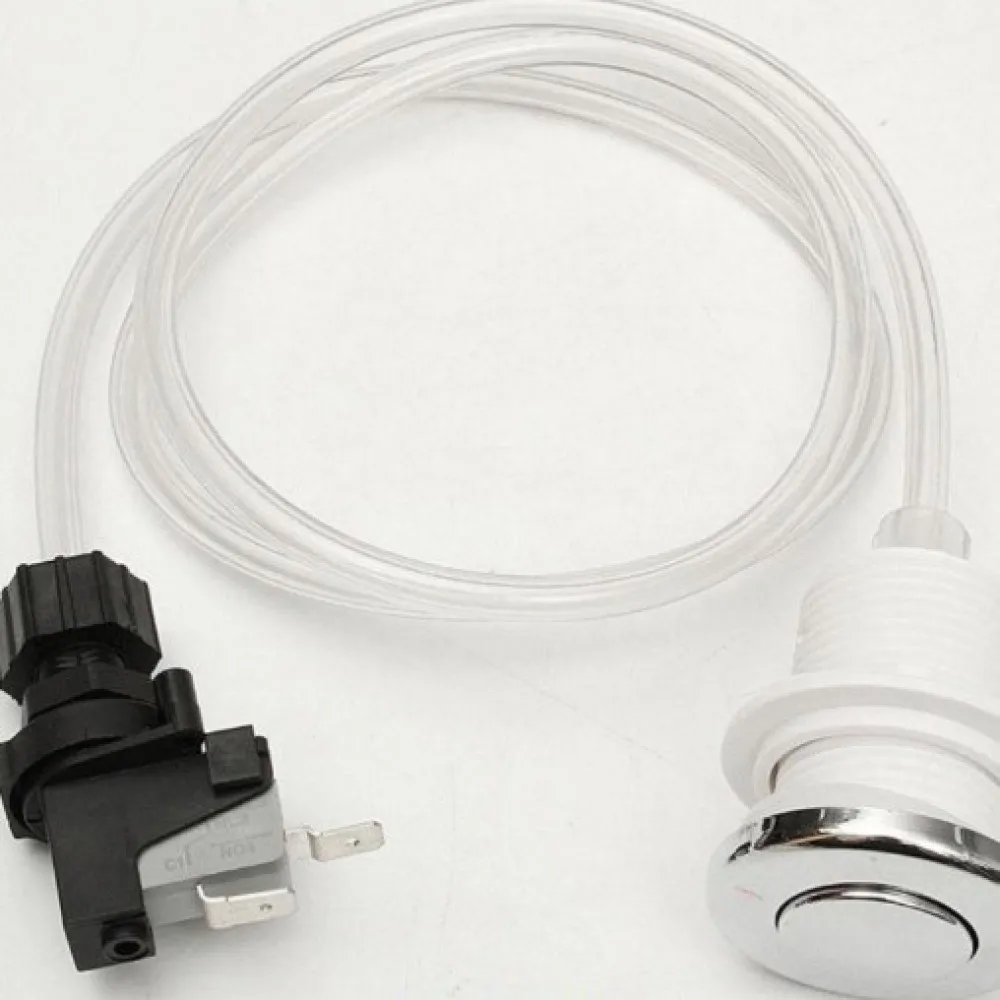 Replacement Air Switch Button For Massage Bathtub Spa System Pneumatic Control Valve High Performance Safe Electric Toggle