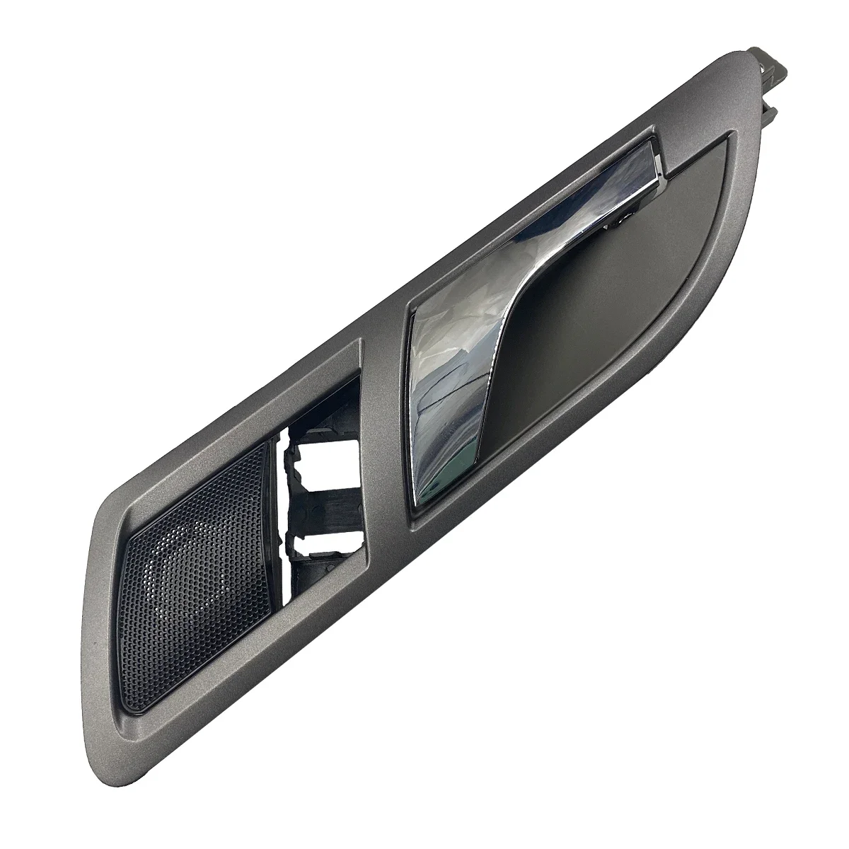 

GEFENSI 1PC Chrome Grey Front Rear Interior Door Handle Trim For VW Passat B5.5 2005-2008 Skoda Superb 3U 1 3U1837221C 3U1837222