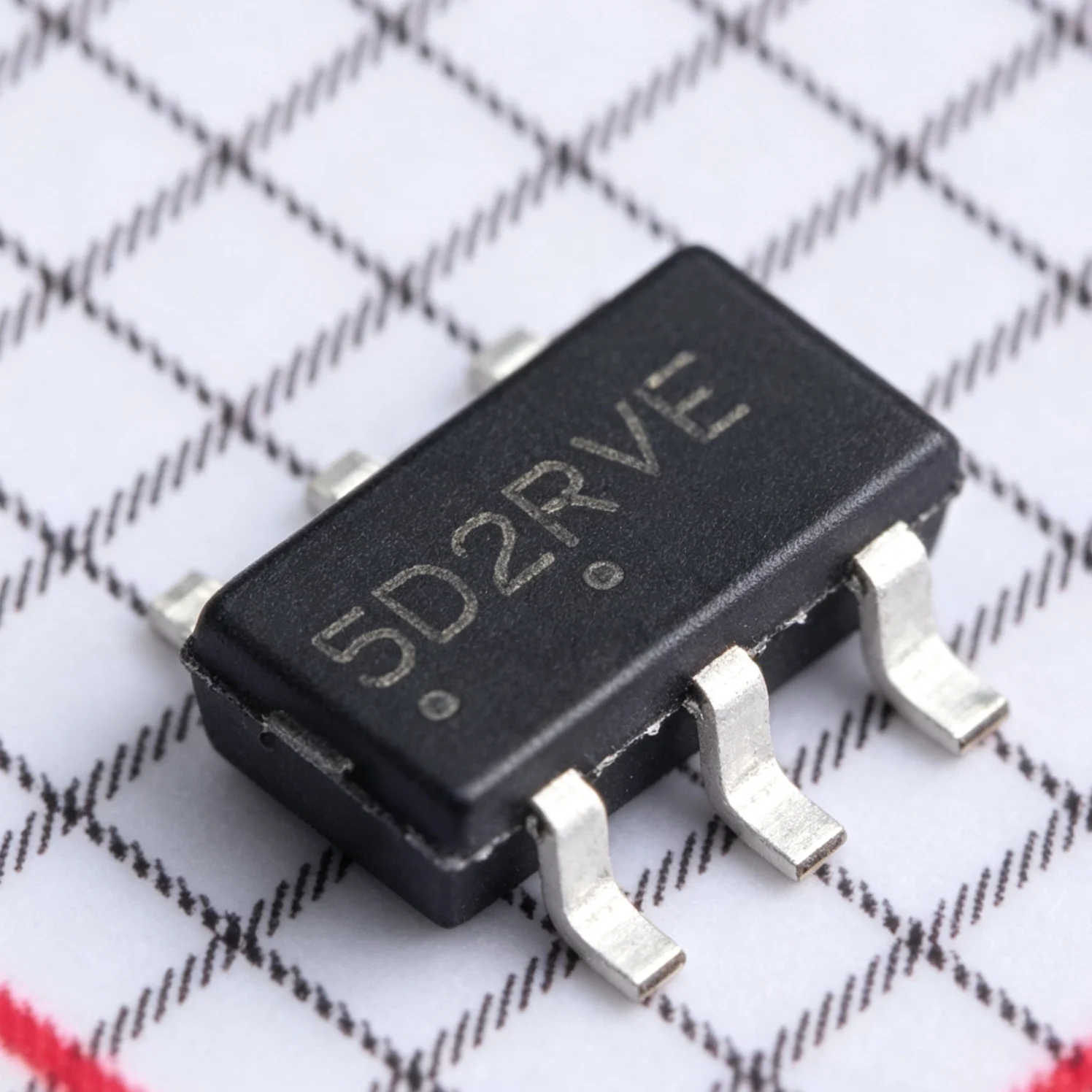 10PCS NCP12510ASN65T1G NCP12510BSN65T1G Marking 5DA 5D2 TSOP-6 65kHz 25.5V SOT-23-6 NEW Original IC Chip AC/DC PWM controller