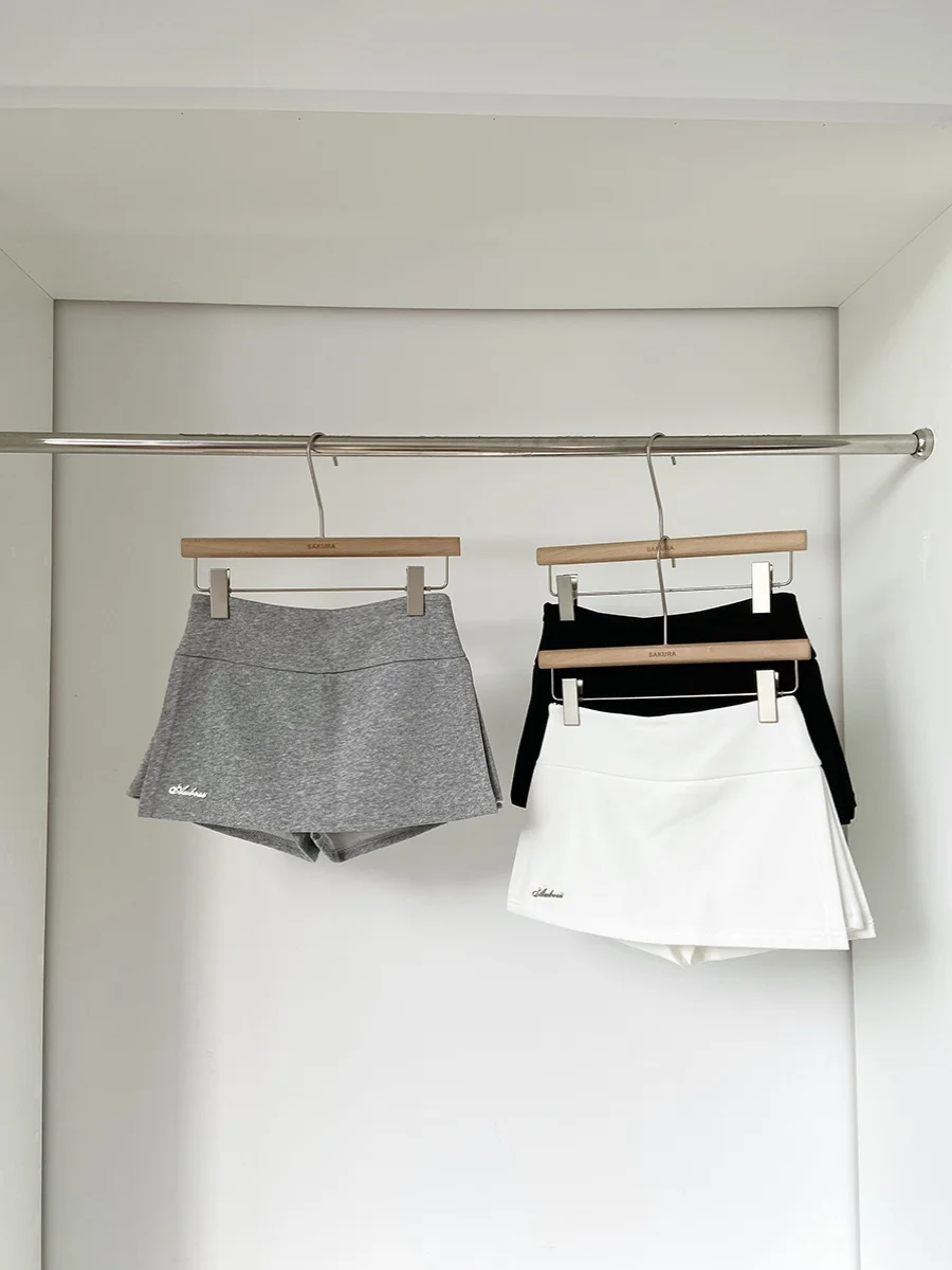 Pantaloni a vita alta con gonna a trapezio Pantaloni casual versatili da donna Faion Primavera Estate Coreano Sle Pendolarismo Pantaloni a gamba larga