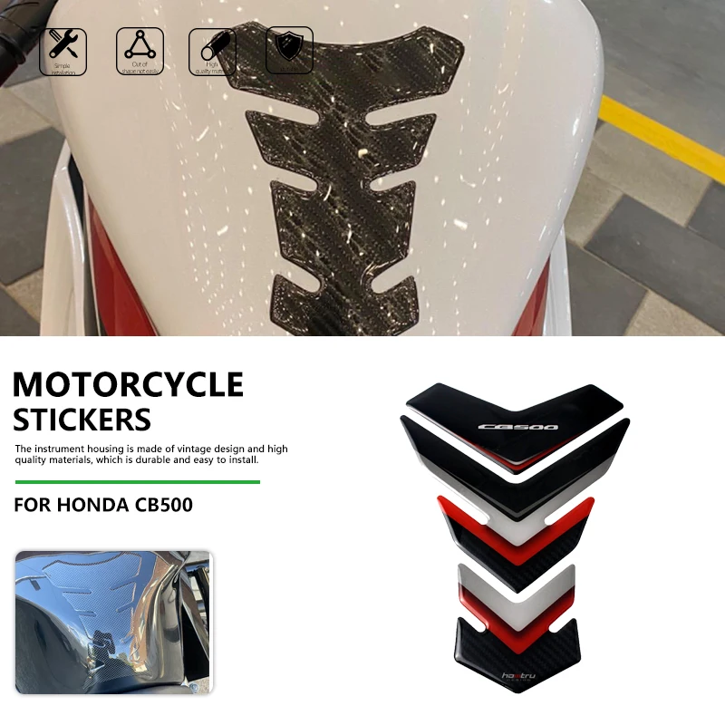 

For Honda CB500 F X CB500F CB500X Tank Pad Protector Motorcycle Tankpad Decal CB500F CB500X Stickers
