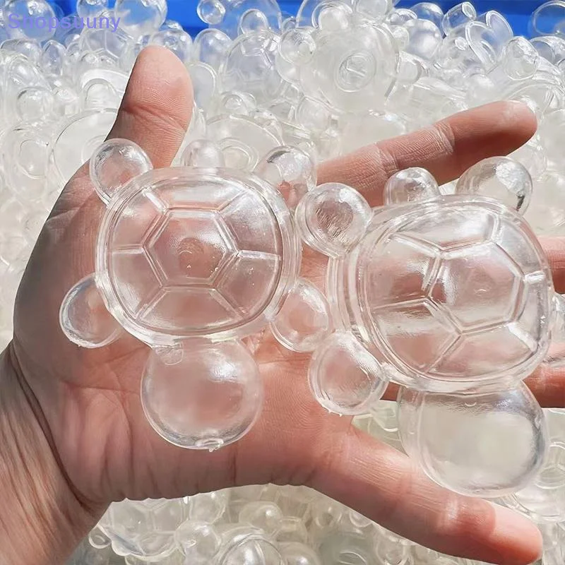 [SU]1PC DIY Turtle Empty Ball Skin Handmade Ball Decompression Slow Rebound Toy Sphere Jewelry TRP Casting Molds Tools[SU]