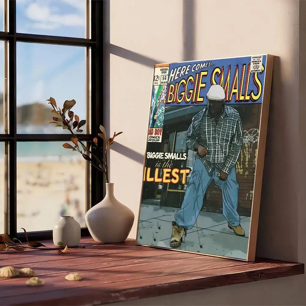 1 قطعة Weeknd الهزلي Nwa ترافيس سكوت المشارك لزجة جدار الفن الطباعة مقاوم للماء غرفة المعيشة المنزلي غرفة نوم بار ديكور جمالي