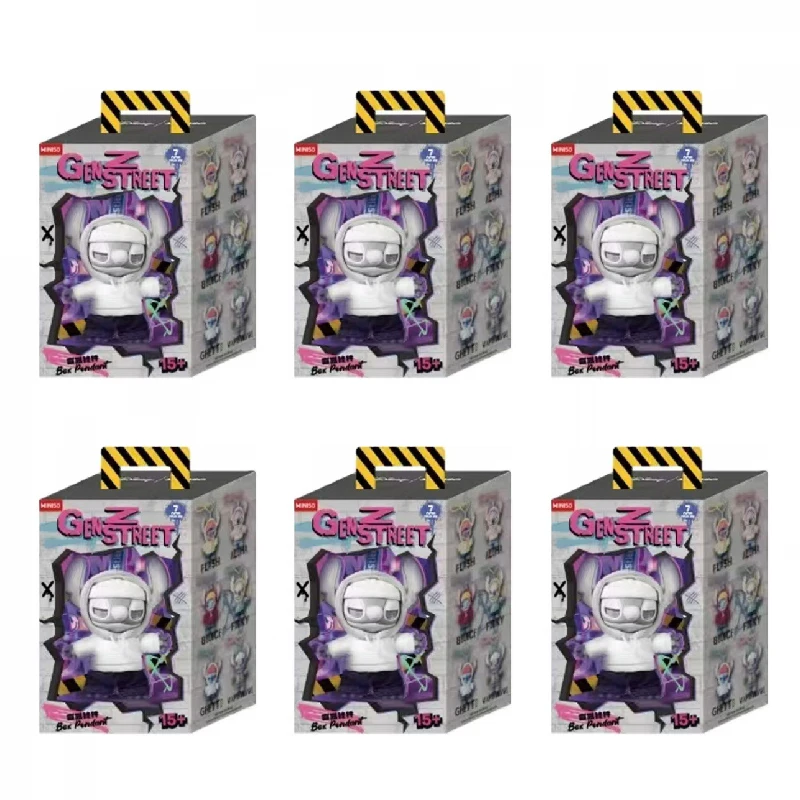 

Stitch Gen Z Street Series, фигурка слепых коробок, милая виниловая кукла Stitch, плюшевая фигурка, украшение, коллекция игрушек, подарок для детей, Рождественский подарок