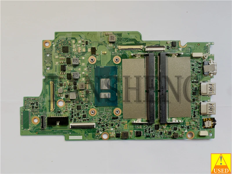 

USED Laptop Motherboard FOR Dell Inspiron 5368 5568 0PJDNR CN-0PJDNR 15296-1 with I7 6500U SR2EZ cpu Fully Tested, Works Perfec