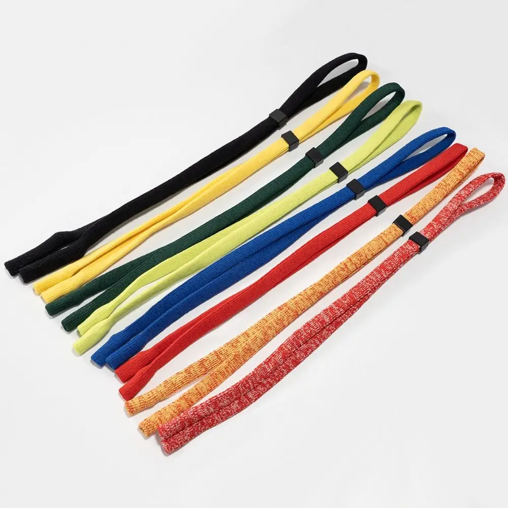 Cordón antideslizante para gafas, correa elástica de alta calidad, collar de poliéster para gafas, Correa larga, cordón para gafas de sol Unisex