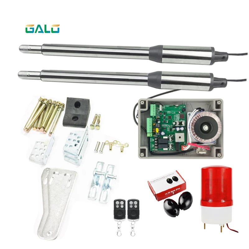 

Galo PKM-C01 Linear Actuator 24V Automatic Gate Opener for home farm villa Swing Gate for 16' Long or 650 lb easier open's gate