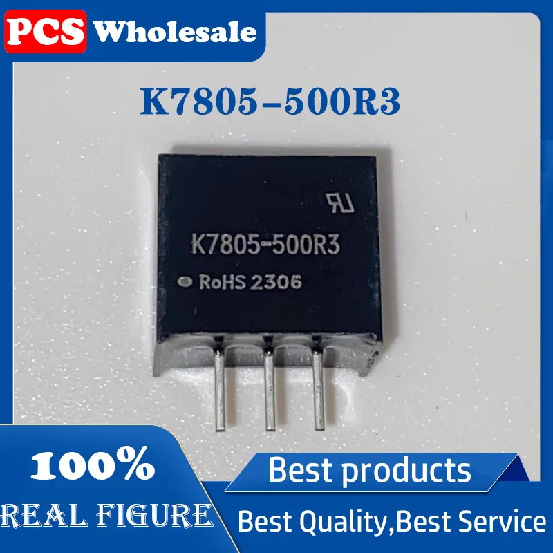 Novo original K7805-500R3 regulador de tensão não isolado DC-DC módulo de potência 5V0.5A