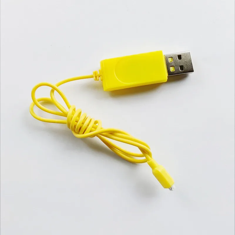 USB Charger 3.7V Battery Charging Cable For SYMA S5 Mini R/C Toys Model Helicopter Spare Parts Replacements