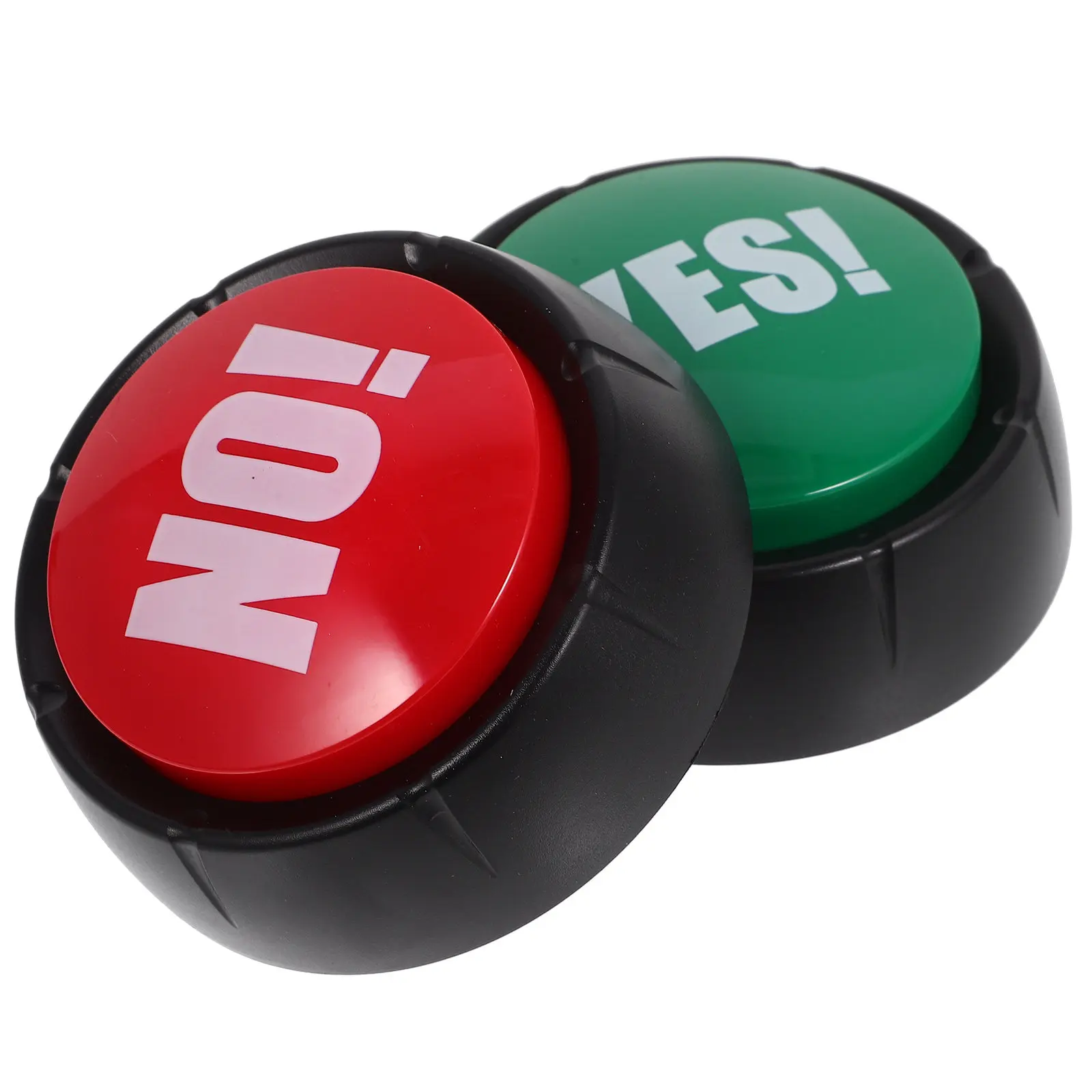 

2pcs Sound Button For Kids Children Answer Buzzer Prank Party Tool Yes No Responder Game Fun Plaything Decompression Tabletop