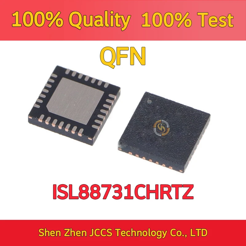 5pcs 88731C ISL88731C ISL88731CHRTZ QFN-28 Chipset 100% New