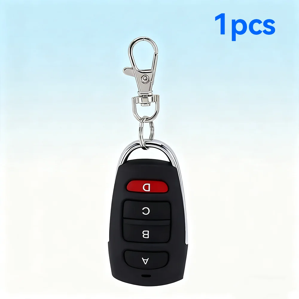 Wireless RF 433mhz Remote Control Copy Code Garage Door Gate Duplicator 433 Mhz Key Remote Opener