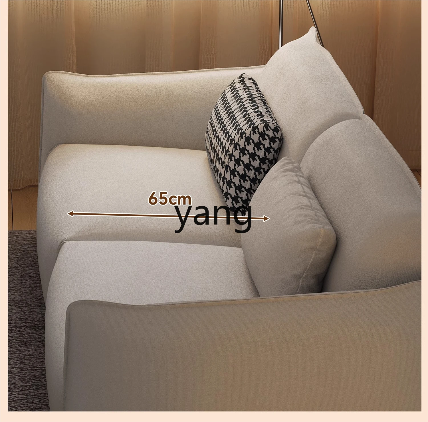 lmm medium and ancient style light luxury and comfortable sofa small apartment living room simple