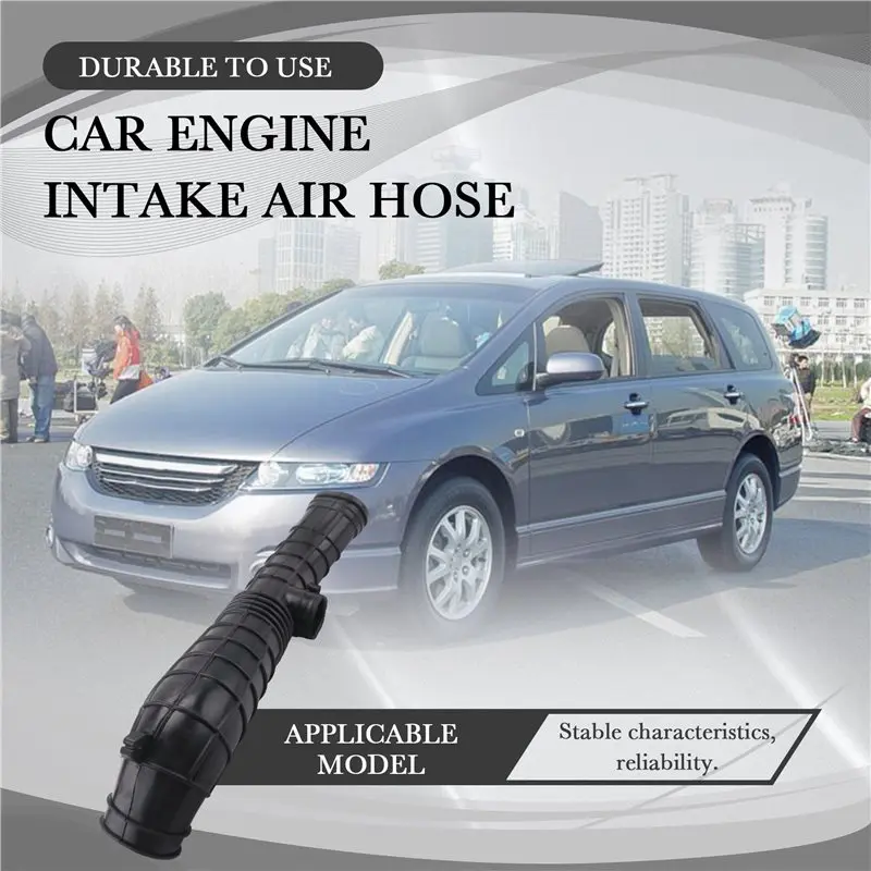 A02Q-Car Engine Intake Air Hose For HONDA ODYSSEY RA6 2002 2003 2004 2.3L 17228-PFV-000