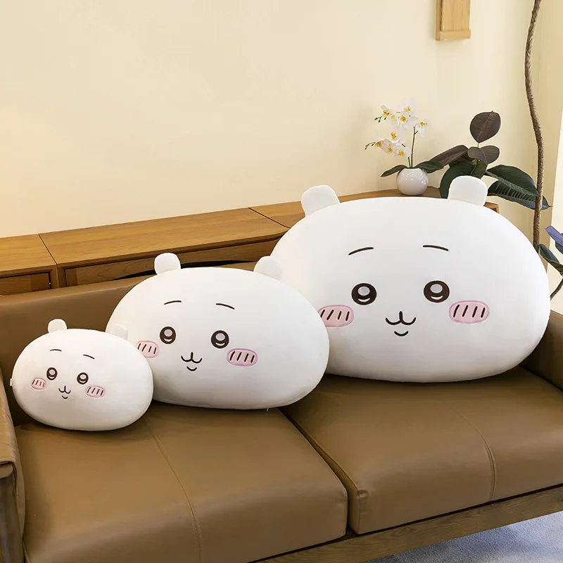 

Chiikawa Usagi Hachiware Plush Pillow Stuffed Doll Kawaii Fluffy Soft Cute Home Decor Bedroom Gift Girls Lovely Fans Daily Decor