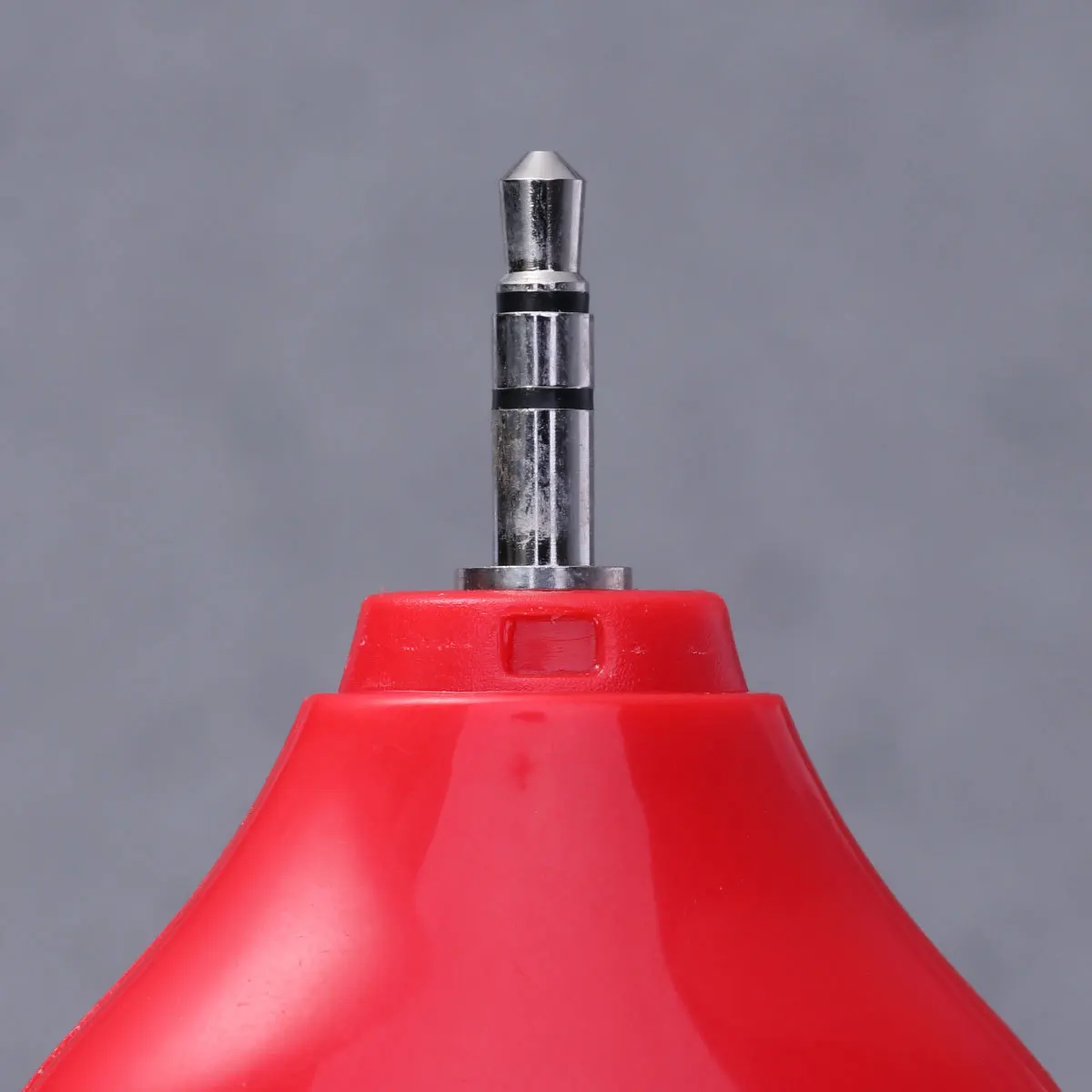 

Couple Heart Shape Earphone Splitter 3.5mm Jack Stereo Adapter Music Sharing Device Compatible for All Devices Red