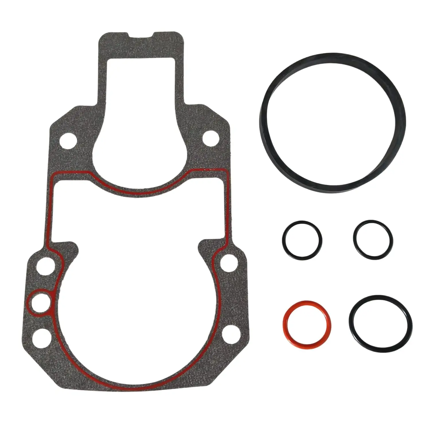 94996Q2 Outdrive Mounting Gasket Set Replaces MerCruiser R MR and Alpha Gen I and II Drives Sierra18-2619