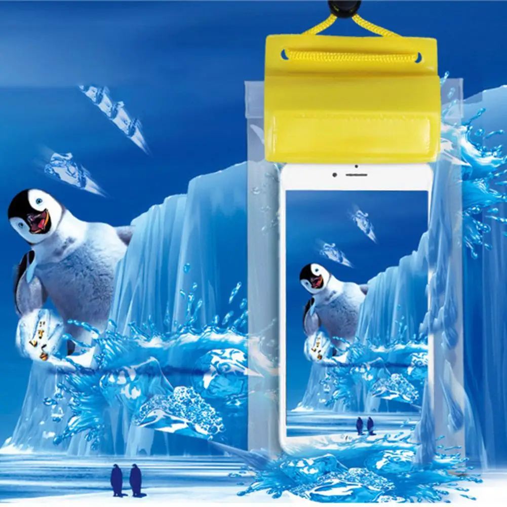 Phone Waterproof Pouch  Convenient Ocean Diving Phone Waterproof Wallet  Reusable Phone Waterproof Case