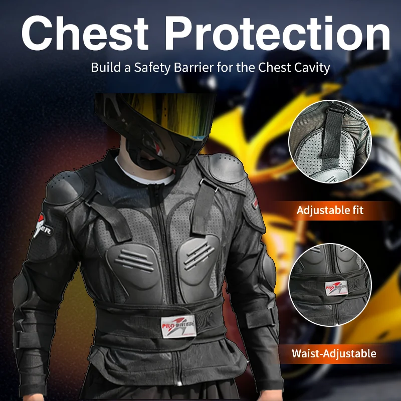 Jaket pelindung untuk sepeda m - Chest Protector Armor ulasan dan harga