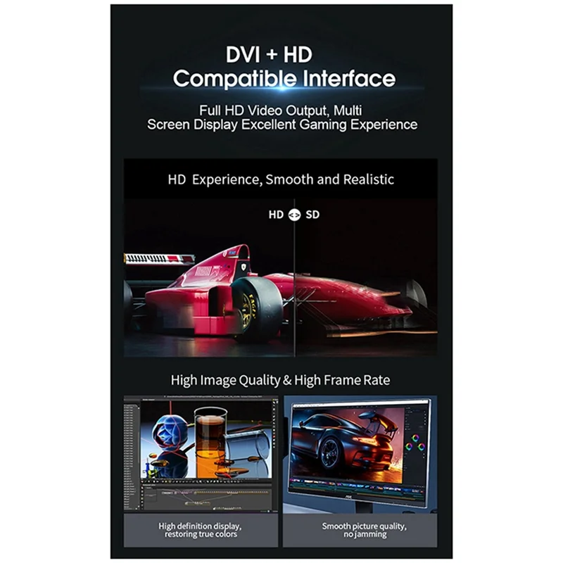 

GT740 4GB DDR5 Discrete Graphics Card With -Compatible VGA DVI Port Graphics Card GT 740 4GB Durable
