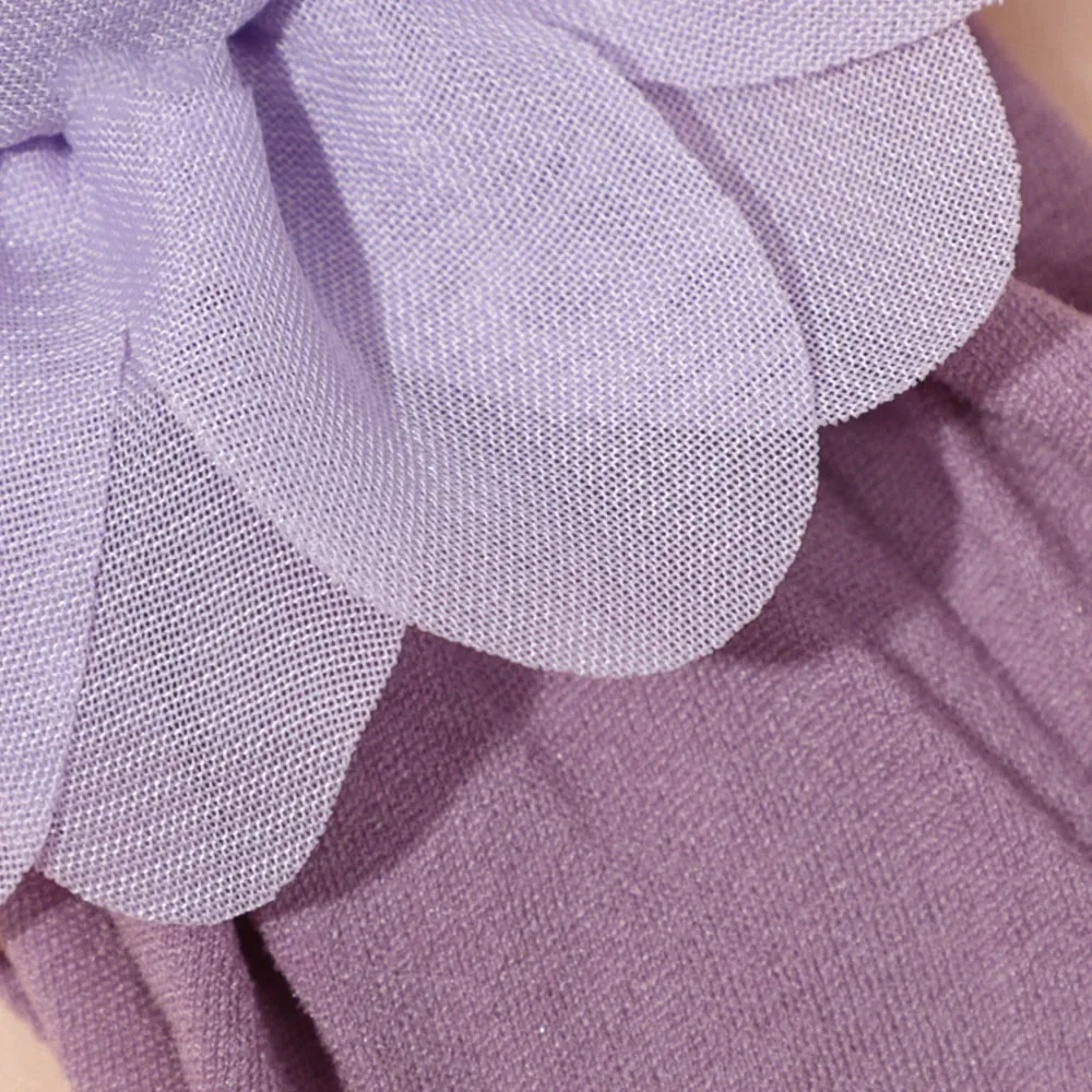 Bandeau de sauna en mousseline de soie pour nouveau-né, accessoire de cheveux en coton et nylon doux pour bébé européen et américain