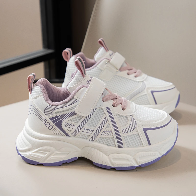 Kids Mesh Breathable Sports Shoe Lightweight Versatile Infant Boys Girls Baby Casual Shoes Spring Autumn Children Running Shoes