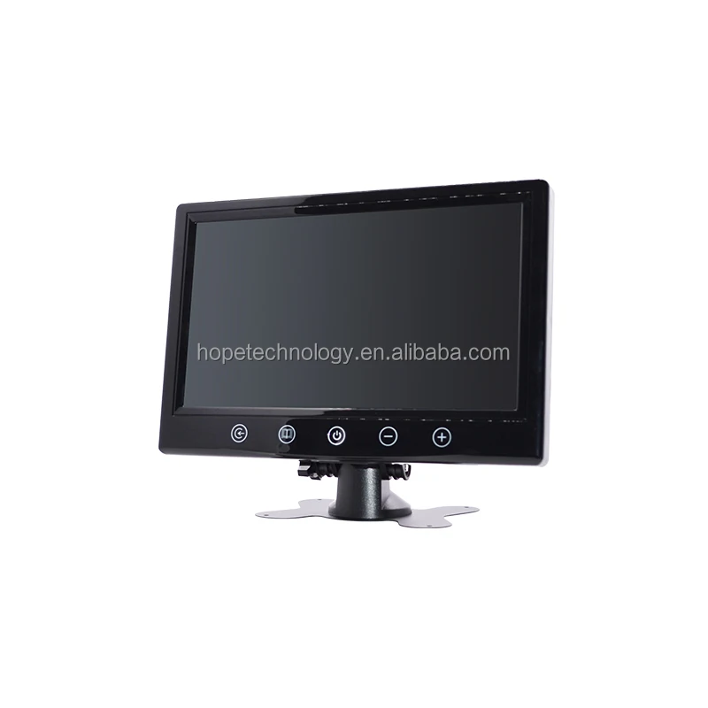 Heißer Verkauf 800x480 Quad Display 9 Zoll Monitor TFT LCD Rückansicht Lkw Bus Auto Monitor