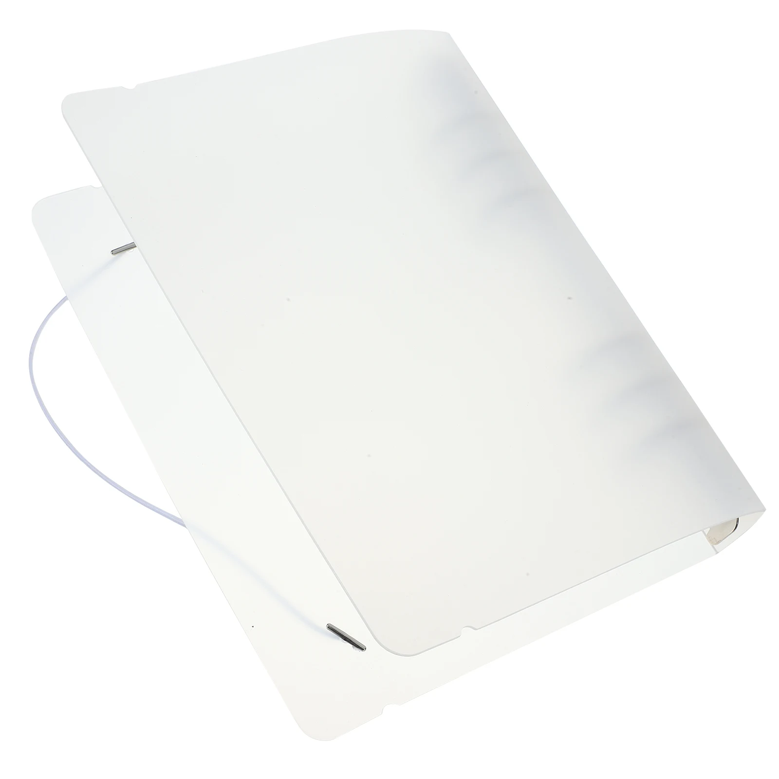 

2pcs A5 Loose Leaf Sturdy Binders For School Aesthetic Notebook Shell Portable Document Organizer Folder Reusable Binder Shell