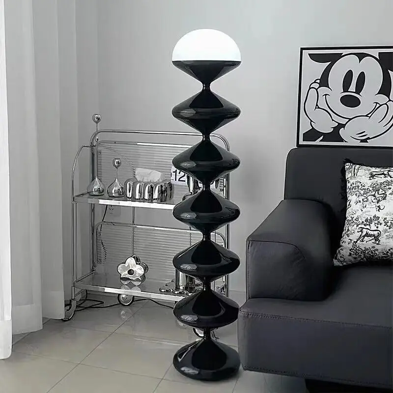 Mittelalterliche Kürbis-Stehlampe, minimalistische Tischleuchte, Flur, Küche, Schlafzimmer, Beleuchtung, Innendekoration, Wohnzimmerlampe, LED-Beleuchtung
