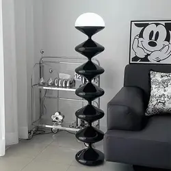 Medieval Gourd Floor Lamp Minimalist Table Light Hall Kitchen Bedroom Lighting Interior Decoration Living Room Lamp LED Lighting