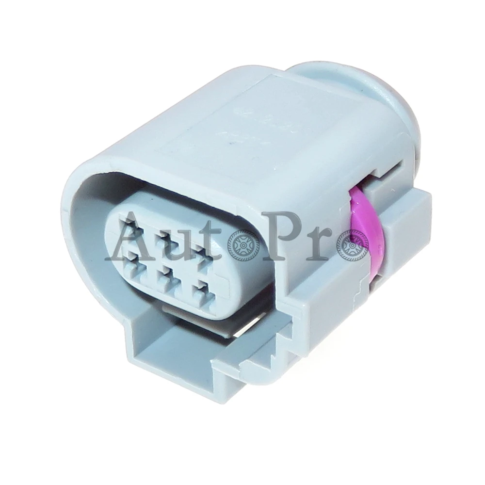 Conector de arnés de cables de válvula EGR para coche Audi VW, 1 Juego, 6 agujeros, 1J0973713G 42121200