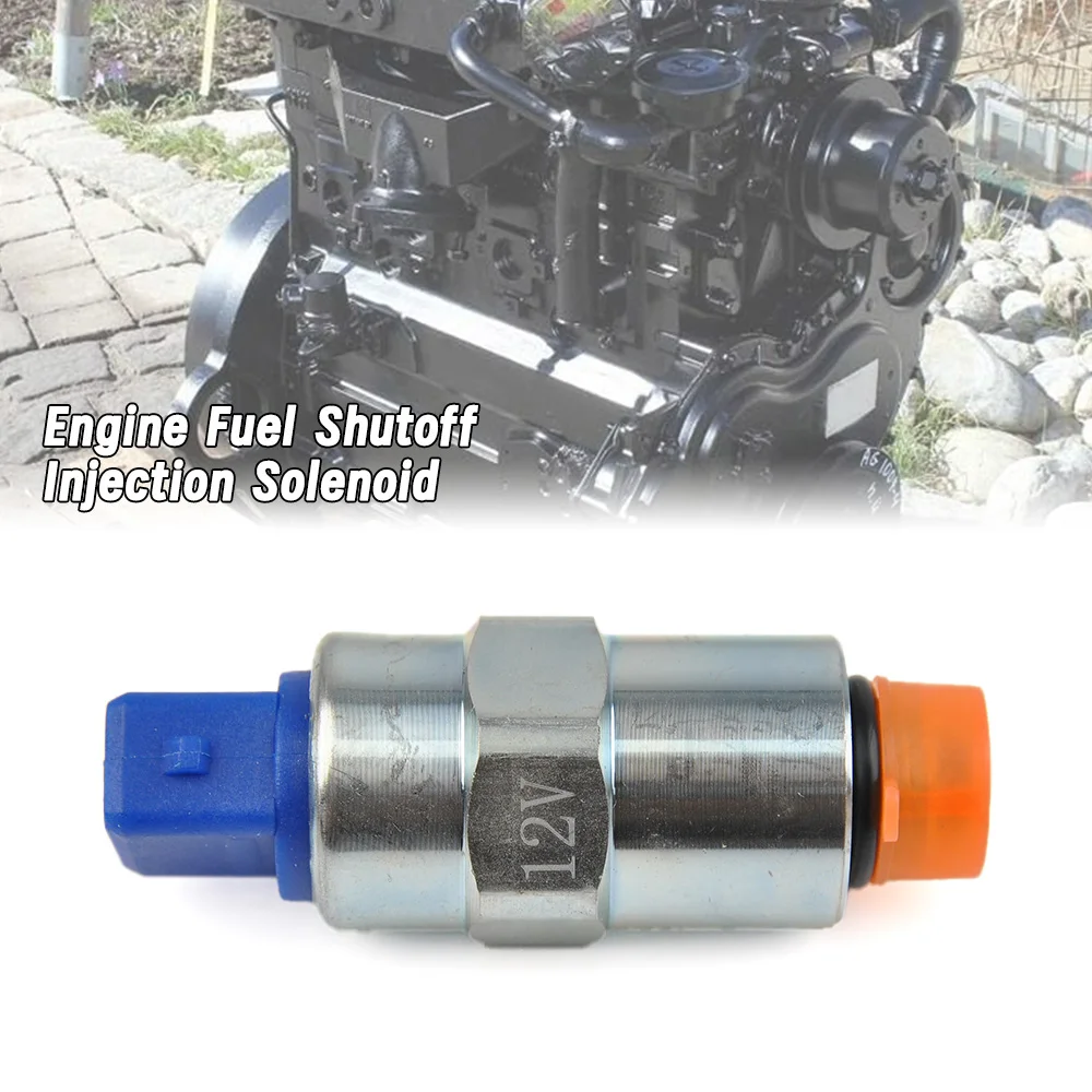 Fuel Pump Solenoid 71630255, 1766219,7185-900G for Delphi/Perkins 12V Engine