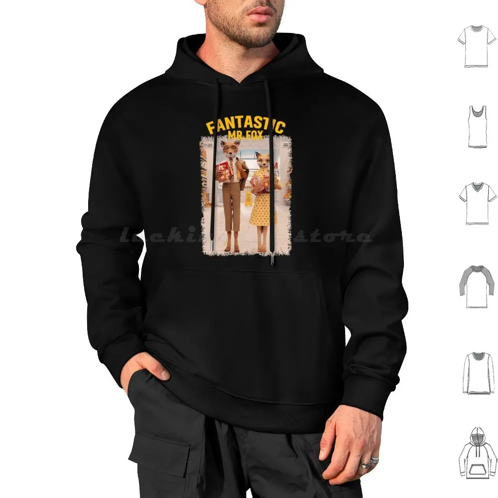 Mr And Mrs Fox Hoodies Long Sleeve Fantastic Mr Fox Mr Fox Mr And Mrs Fox