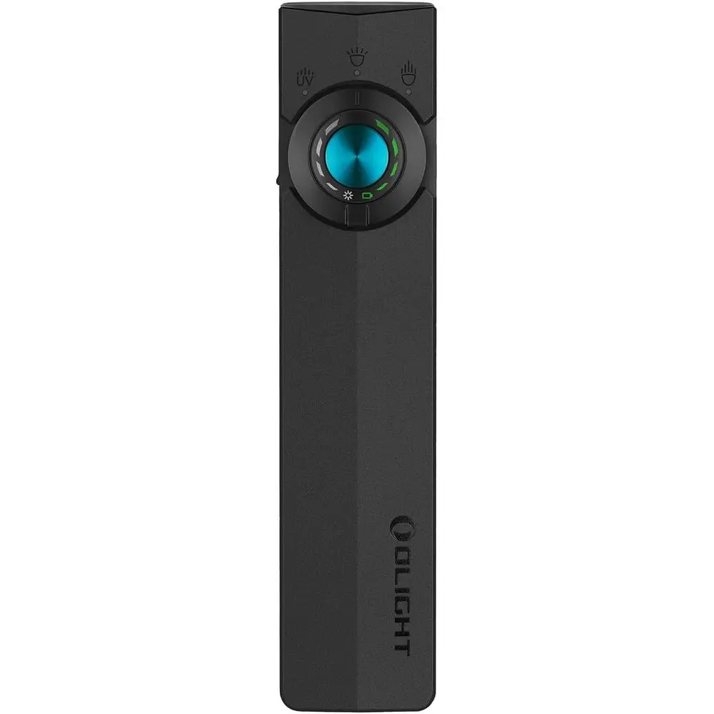 

Rechargeable EDC LED Flashlight with Green Beam, UV, and White Light, 1500 Lumens, USB-C for Camping, Spotlight, Outdoor and Eme
