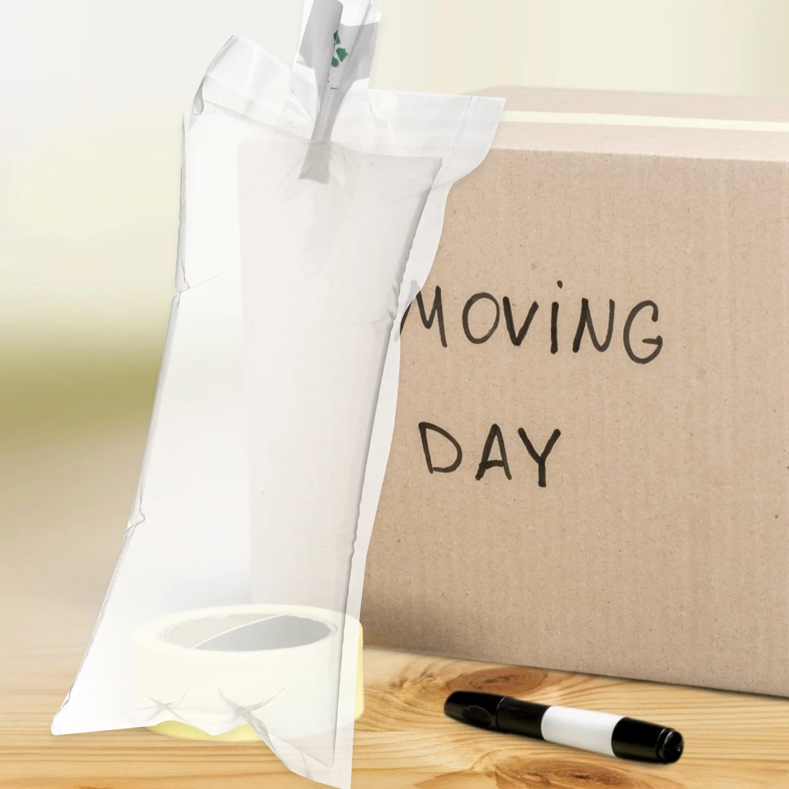 

1Set Air Pillows for Delivery Inflatable Packing Air Cushions Anti-Crash Waterproof Shipping Bags Delivery Supplies