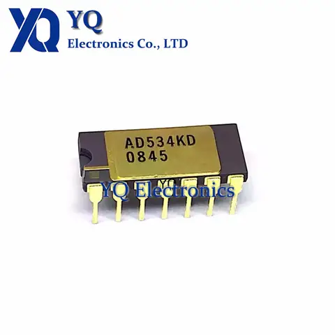 1PCS/lot New OriginaI AD534KD AD534JD AD534LD AD534SD AD534TD CDIP-14 Precision operational amplifier multiplier