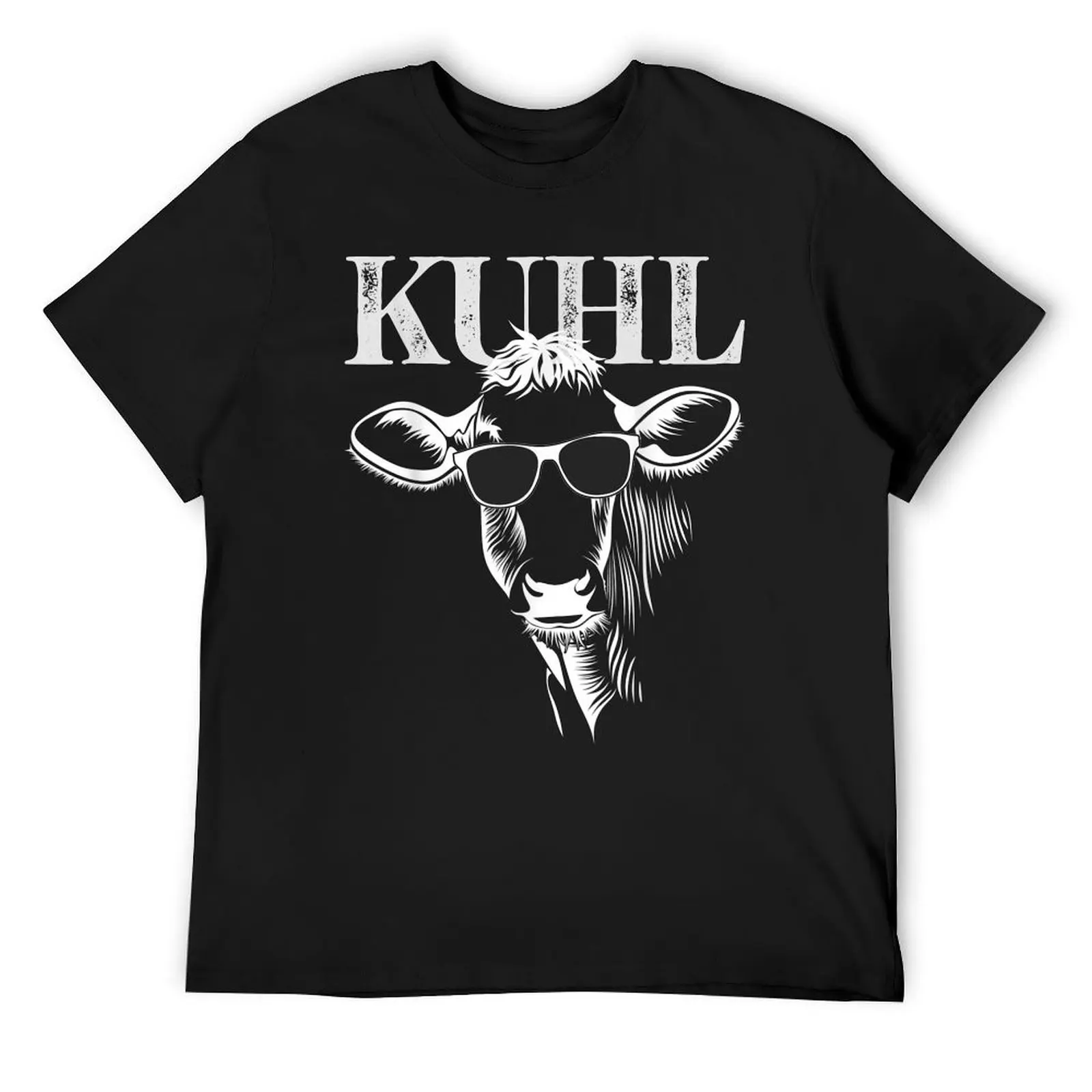 Lustiges Kuh Kuhl wie Kühe mit Sonnenbrille Bauer Geschenk T-Shirt shirts graphic heavyweights Men's t-shirt