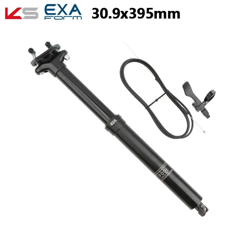 KS EXA Wire Control 900i Lift Seat Tube Mountain Bike 30.9/31.6mm KS EXA Wire Control 900i Lift Seat Tube Mountain Bike 30.9/31.6mm