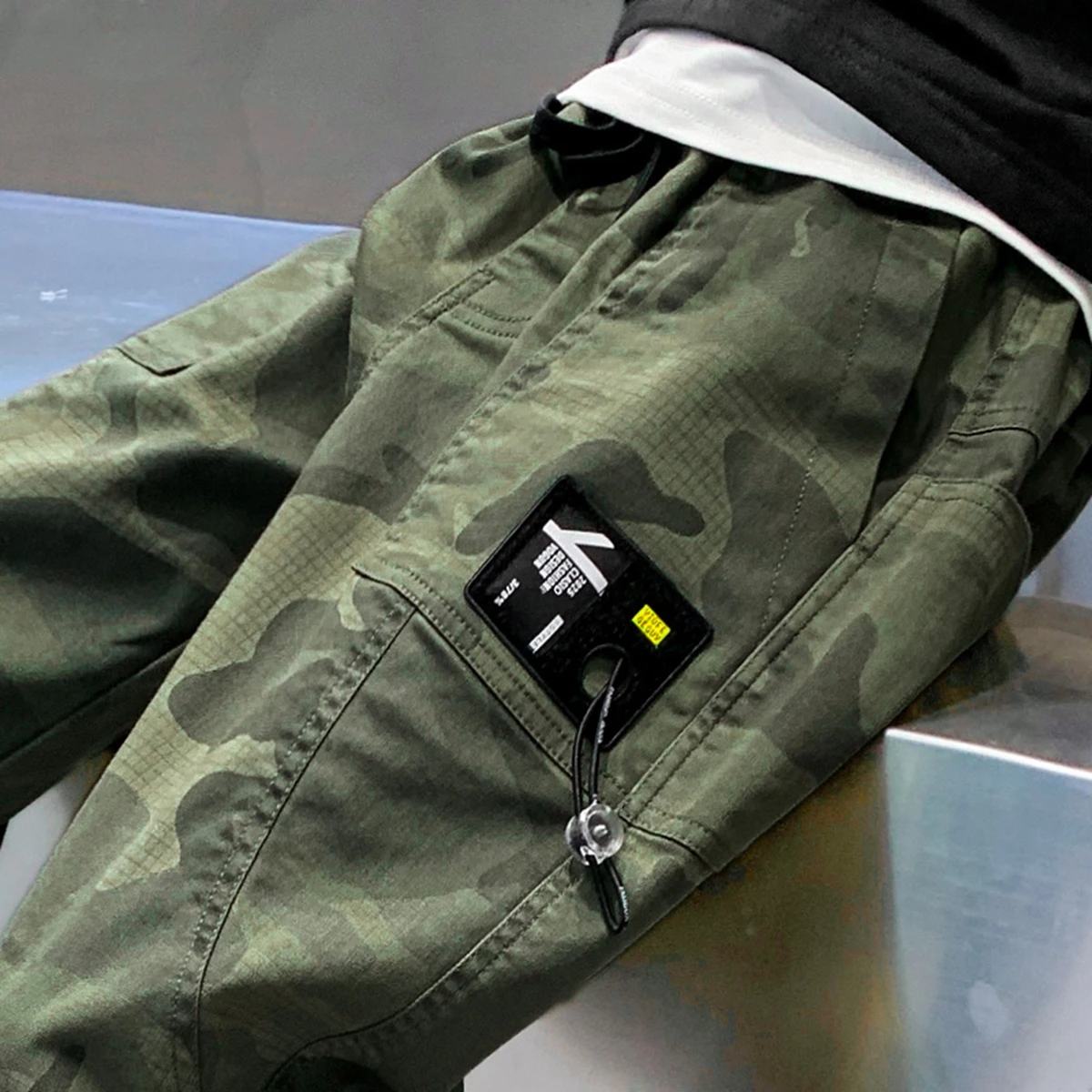 Trendy Kids Clothes Camouflage Jeans Pants For Boy Cool Stylish Denim Sweatpants Children Fashion Cargo Trousers Camo Jeans 4-16